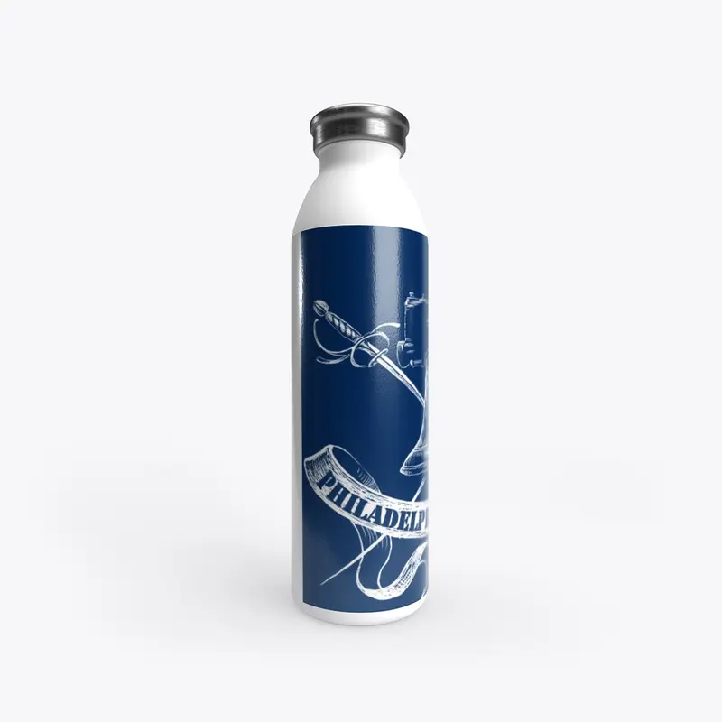 PSCW Logo Water Bottle