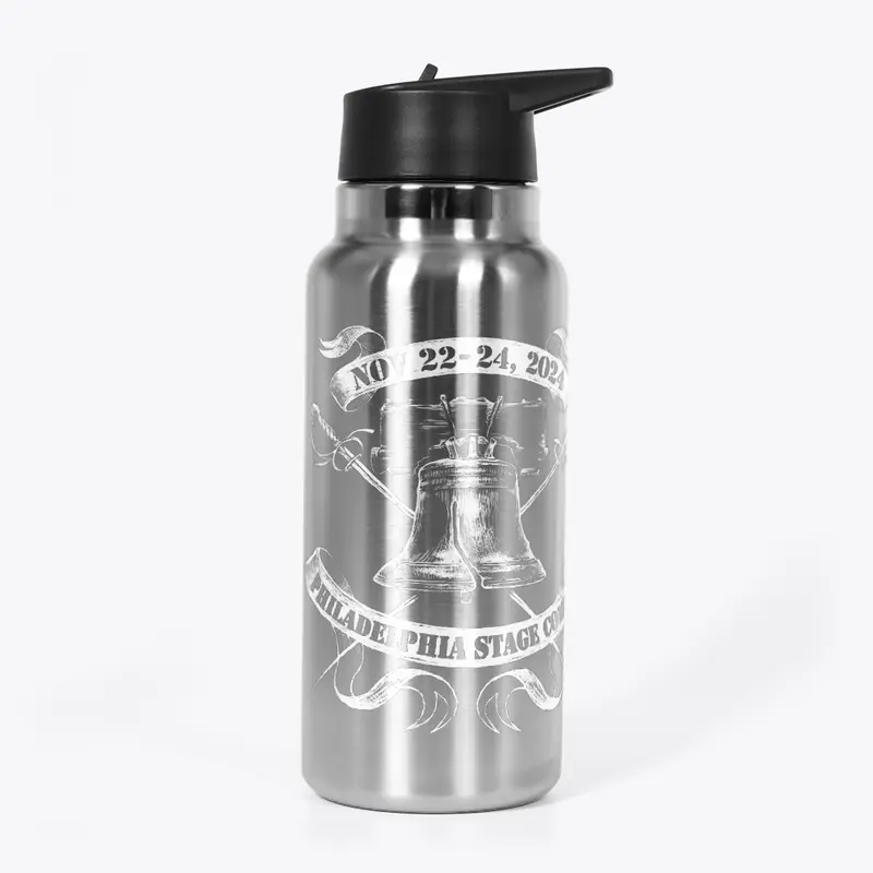 25th Anniversary Water Bottle